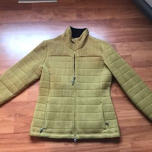 Yellow green women’s Athleta jacket